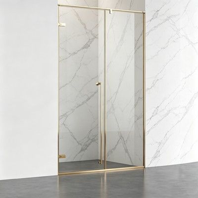 Curved Shower Enclosure